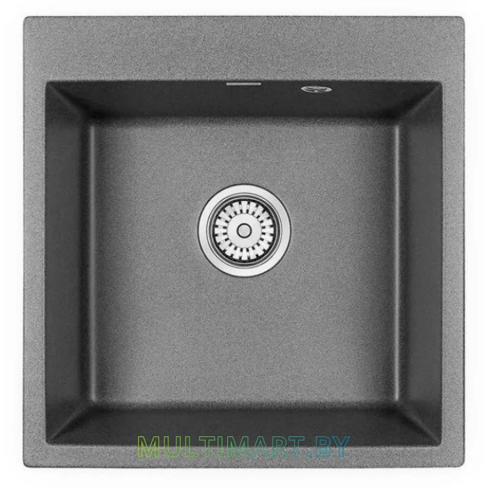 Кухонная мойка Paulmark PM105152-DG (графит)